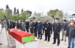 Kore Gazisi Bekel son yolculuğuna uğurlandı