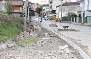 Körfez’de sokağa çıkma kısıtlamasında çalışmalar...