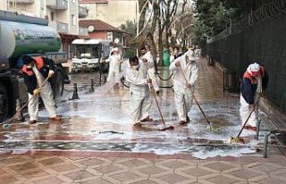 Körfez’de sokağa çıkma kısıtlamasında yoğun...