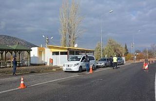 Korkuteli’nde Cadde Ve Sokaklar Boşaldı