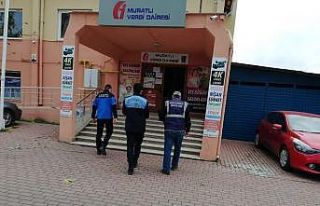 Korona ekibi denetimde