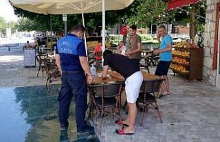 Korona ile mücadelede Manavgat’ta 145 kişiye,...