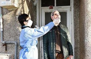 Korona ile savaşta sağlık neferlerine filyasyon...