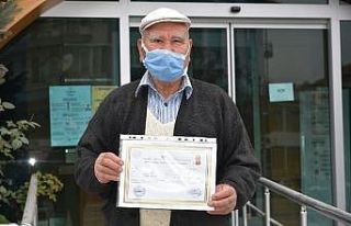 Korona virüs 75 yaşında ehliyet sahibi yaptı