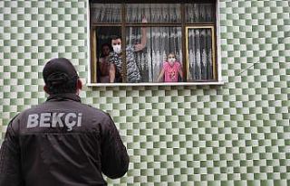 Korona virüs dedektifleri...Çat kapı dolaşıp...