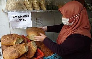 Korona virüs “ekşi mayalı” ekmeğe rağbeti...