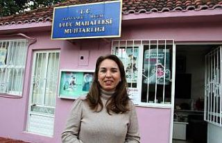 Korona virüs günlerinde Rus gelinin muhtarlık macerası