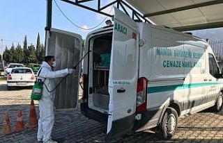 Korona virüse karşı sıkı tedbir