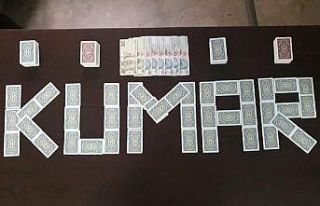 Korona virüse rağmen 3 farklı eve kumar operasyonu