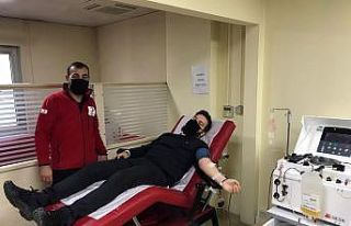 Korona virüsü atlatanlar, hayat kurtarmak Kızılay’a...