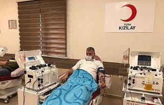 Korona virüsü yendi 8 defa plazma bağışında...