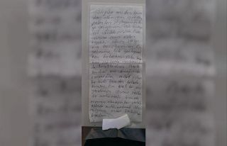 Korona virüsü yendi, yazdığı not sağlıkçıları...