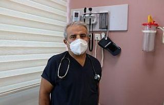 Korona virüsü yenen doktor: "İlk kez ölümü...