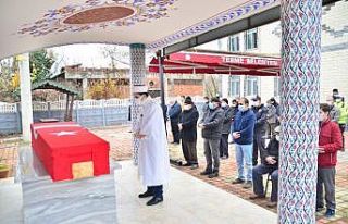 Koronadan ölen polis memuru toprağa verildi