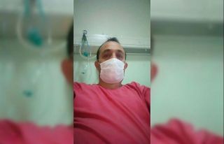 Koronalı taksici, gözyaşları içinde "evinizden...