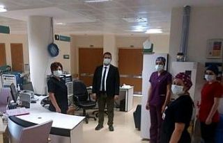 Koronavirüs tedavisi tamamlanan Eskişehir İl Sağlık...