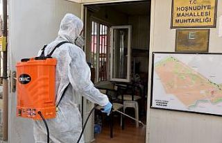 Koronavirüse karşı mücadele sürüyor