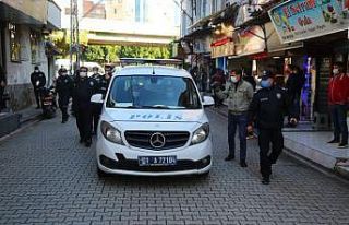 Koronaya karşı Arapça uyarı