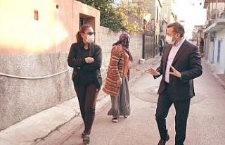 Koronayı yenen Kocaispir göreve başladı