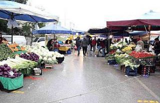 Köşk ilçe pazarı Cuma günü kurulacak