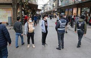 Kovid tedbirlerini ihlal eden 558 kişiye para cezası