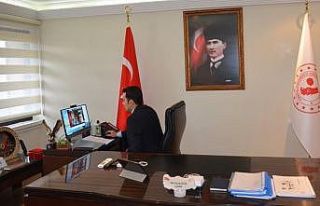 Köy okulları müdürleri ile değerlendirme toplantısı