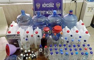 Köyceğiz emniyetinden kaçak alkole geçit yok