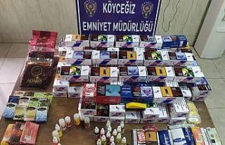 Köyceğiz’de kaçak tütün operasyonu