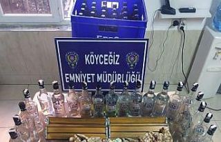 Köyceğiz’de kumar oynayan 6 kişiye 23 bin 980...