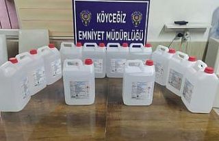 Köyceğiz’de sahte içkiye geçit yok