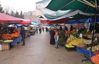 Köylü pazarının günü değişti