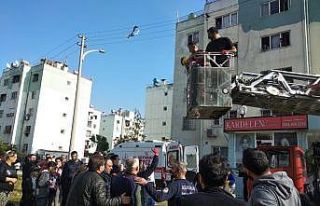 Küçük Elvan 5. kattan düştü