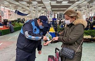 Küçükçekmece’de pazarlarda HES kodu uygulamasına...