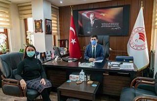 Küçükelmalı Tabiat Parkı’ndaki çalışmalarda...