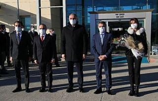 Kültür ve Turizm Bakanı Ersoy Elazığ’dan Tunceli’ye...