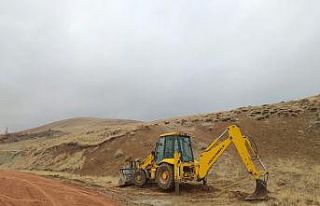 Kuluncak’ta yol sevinci