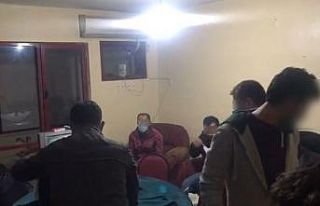 Kumar baskınına 57 bin lira ceza