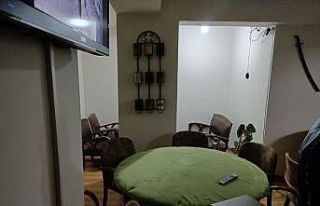 Kumar baskınında 66 bin TL korona cezası