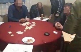 Kumar baskınında ceza yağdı