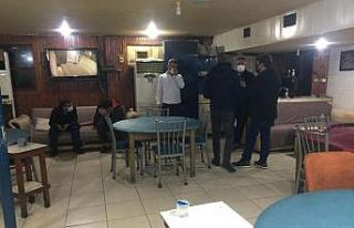 Kumar oynayanlara 367 bin 250 lira para cezası