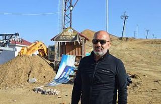 Küpkıran Kayak Merkezi sezona gece kayağıyla başlayacak