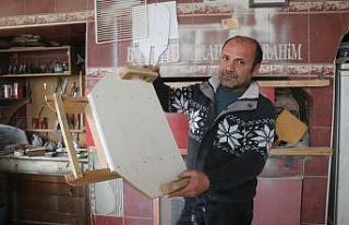 Kuraklık kızakçıları da vurdu