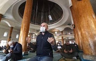 Kuraklık tehdidi altındaki Çorum’da yağmur duası