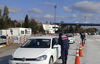 Kurallara uymayan 170 kişiye 216 bin lira ceza kesildi