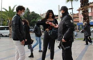 ’Kursa gidiyorum’ dedi, ceza yemekten kurtulamadı
