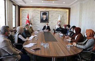 Kurtalan’da kadına karşı şiddete hayır toplantısı