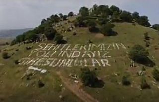 Kurtuluş Savaşı kahramanları video ile yad edildi