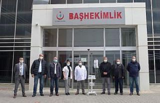 Kuşadası Ticaret Odası devlet hastanesine oksijen...