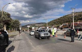 Kuşadası’na giriş ve çıkışlar kontrol altına...