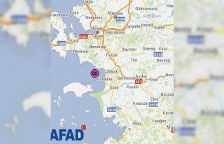 Kuşadası’nda 3.1 büyüklüğünde deprem